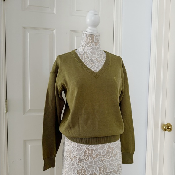 Authentic Yves Saint Laurent Wool Sweater - Picture 13 of 13